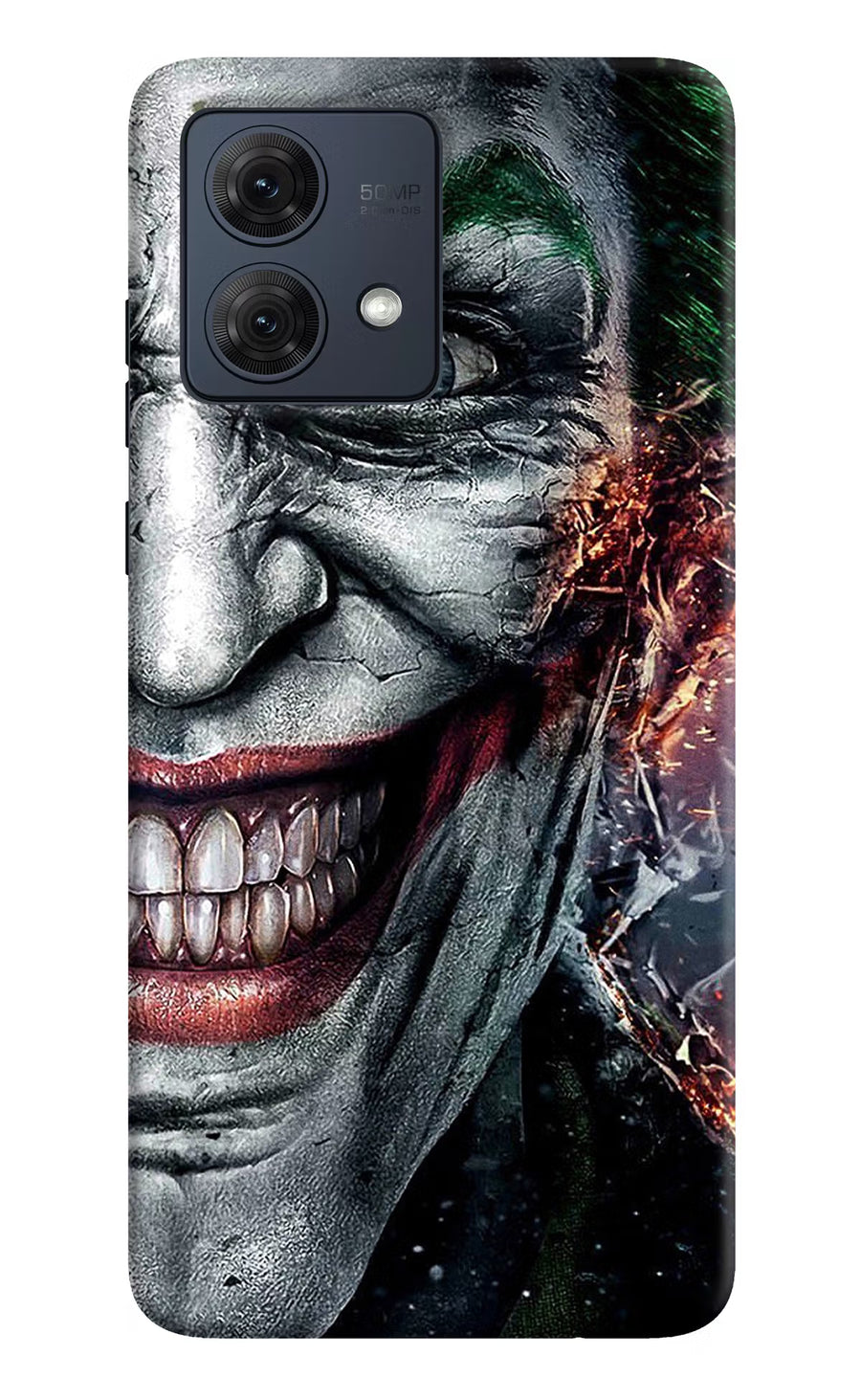 Joker Cam Moto G84 5G Back Cover, Hard case