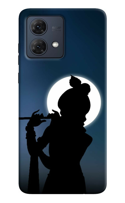 Shri Krishna Silhouette Moto G84 5G Back Cover