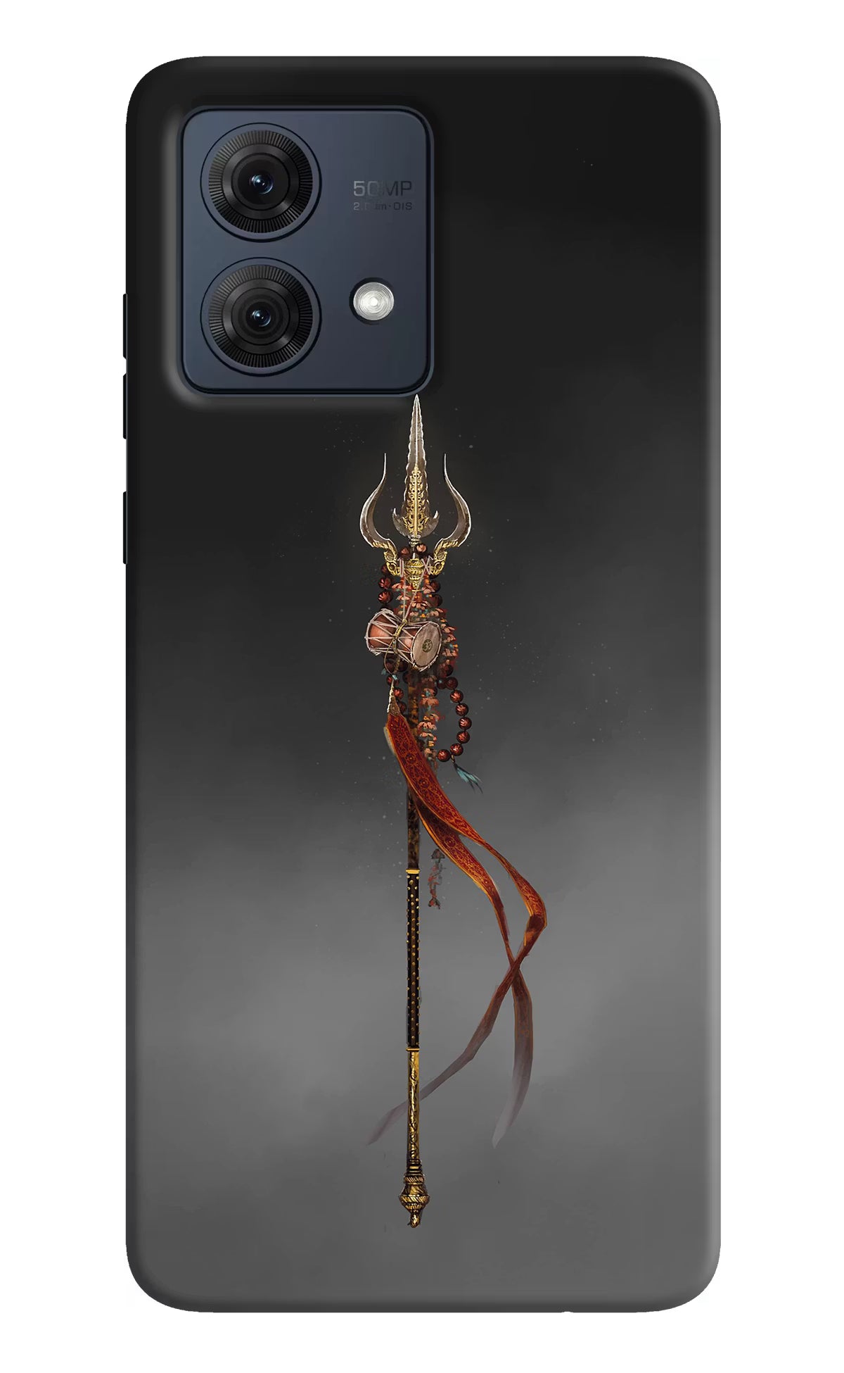 Shiv Trishul Moto G84 5G Hard Case Back Cover by Casekaro