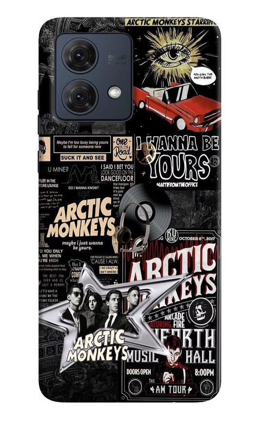 Arctic Monkeys Moto G84 5G Hard Case Back Cover by Casekaro