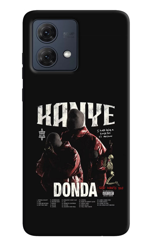 Donda Kanye West Moto G84 5G Hard Case Back Cover by Casekaro