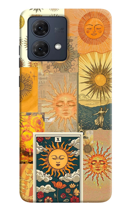 Sun Moto G84 5G Hard Case Back Cover by Casekaro