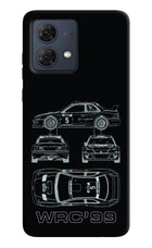 WRC'99 Moto G84 5G Hard Case Back Cover by Casekaro