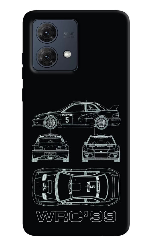 WRC'99 Moto G84 5G Hard Case Back Cover by Casekaro