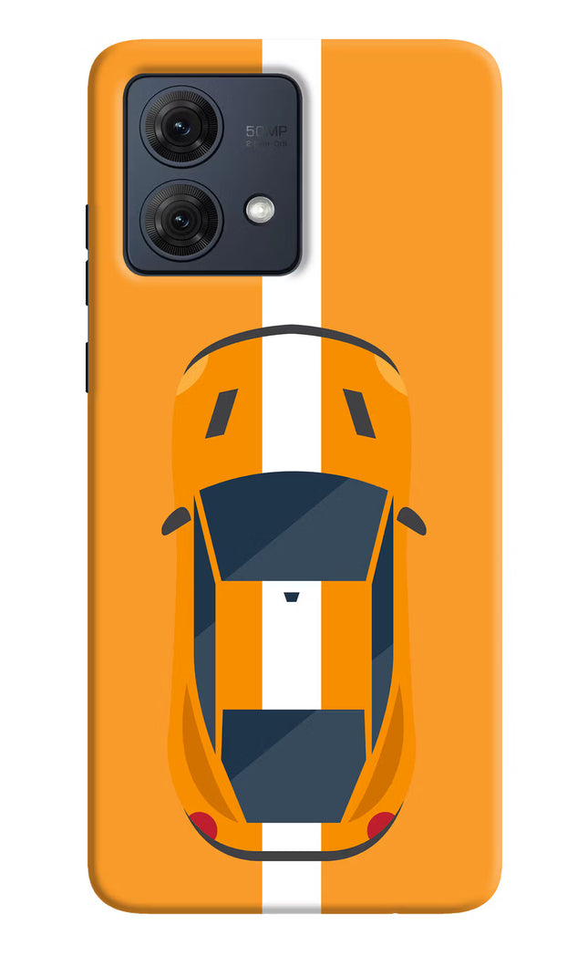 Highway Pursuit Moto G84 5G Hard Case Back Cover by Casekaro
