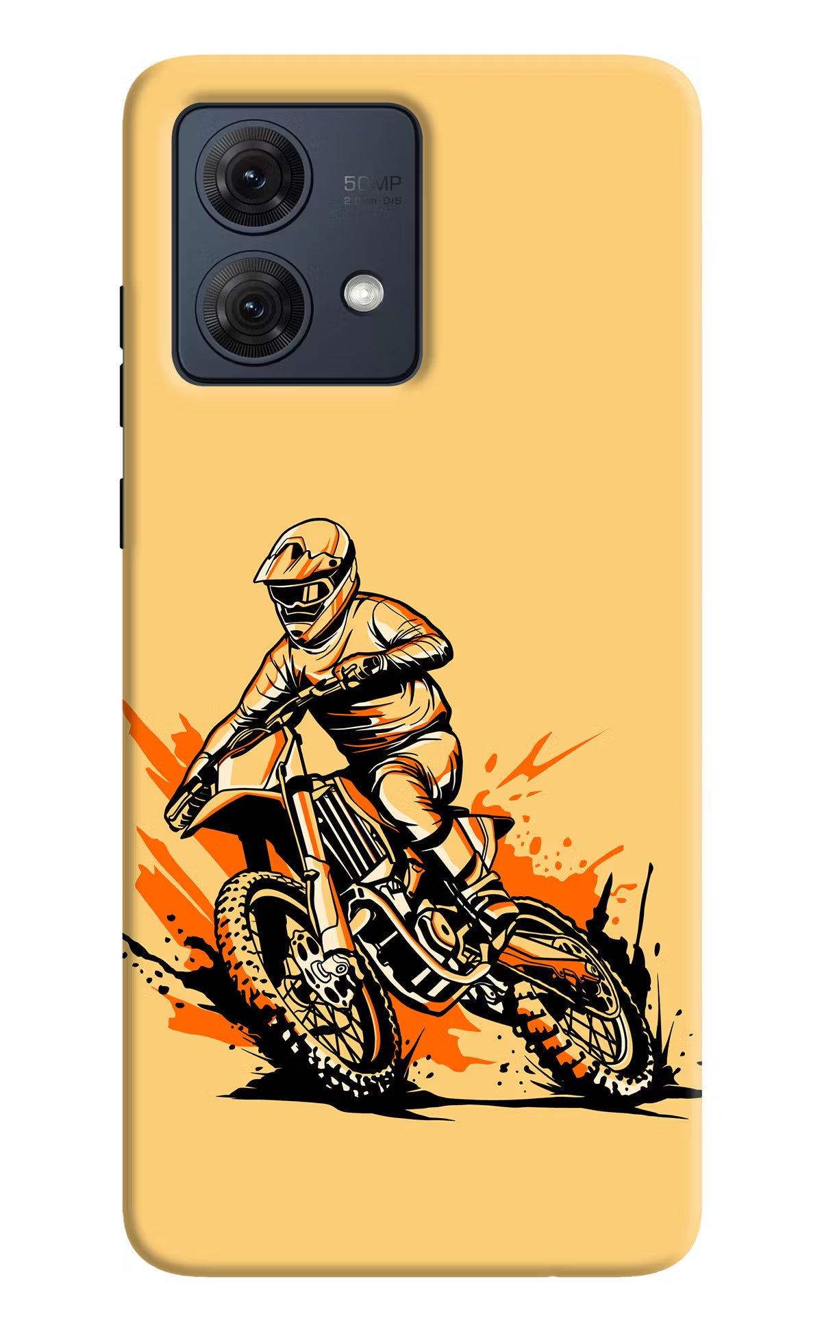 Off-Road Fury Moto G84 5G Hard Case Back Cover by Casekaro