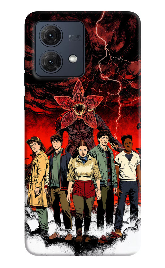 Ordinary Things Characters Moto G84 5G Hard Case Back Cover by Casekaro