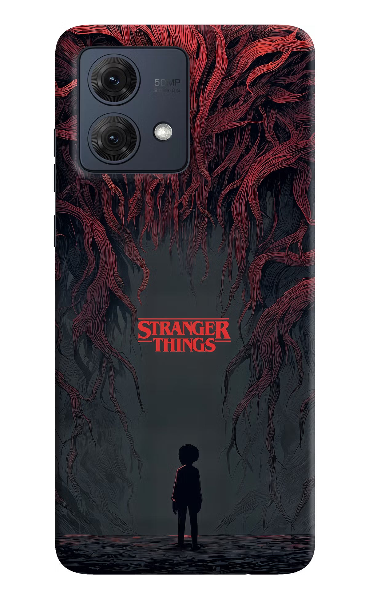 Ordinary Things Dark Side Moto G84 5G Hard Case Back Cover by Casekaro