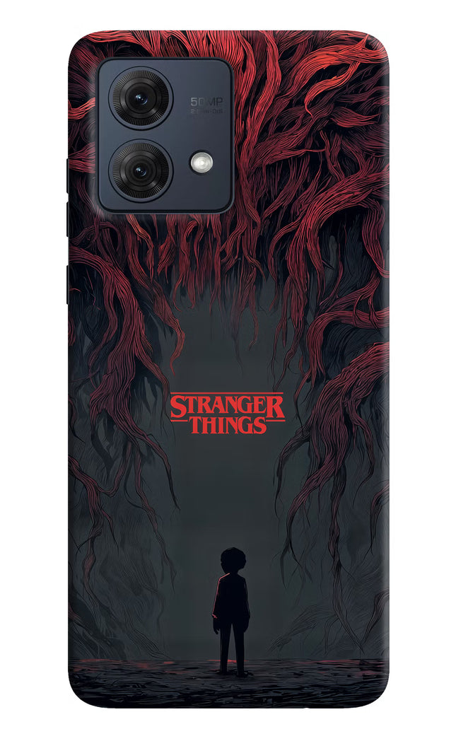 Ordinary Things Dark Side Moto G84 5G Hard Case Back Cover by Casekaro