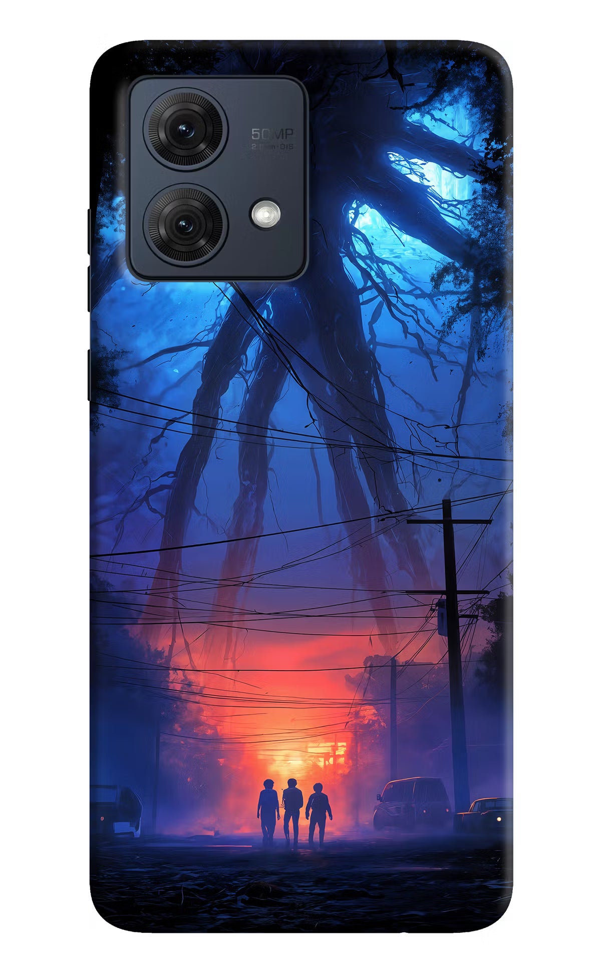 Ordinary Things Shadow Moto G84 5G Hard Case Back Cover by Casekaro