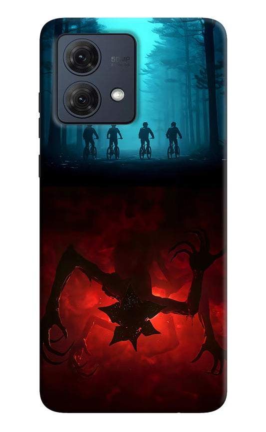 Ordinary Things Downside Up Moto G84 5G Hard Case Back Cover by Casekaro