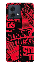Ordinary Things Moto G84 5G Hard Case Back Cover by Casekaro