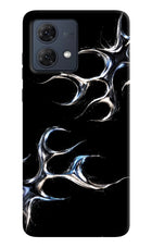 Chrome Tribal Moto G84 5G Hard Case Back Cover by Casekaro