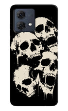 Dead Stack Moto G84 5G Hard Case Back Cover by Casekaro