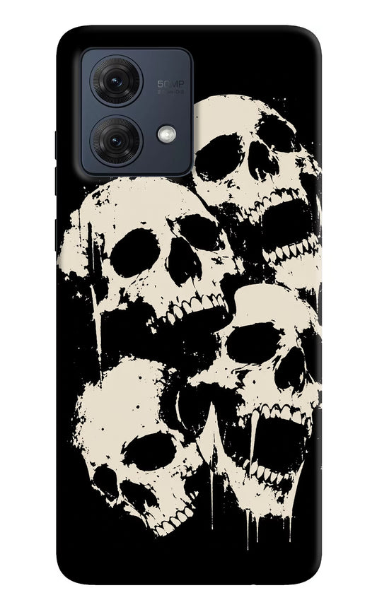 Dead Stack Moto G84 5G Hard Case Back Cover by Casekaro