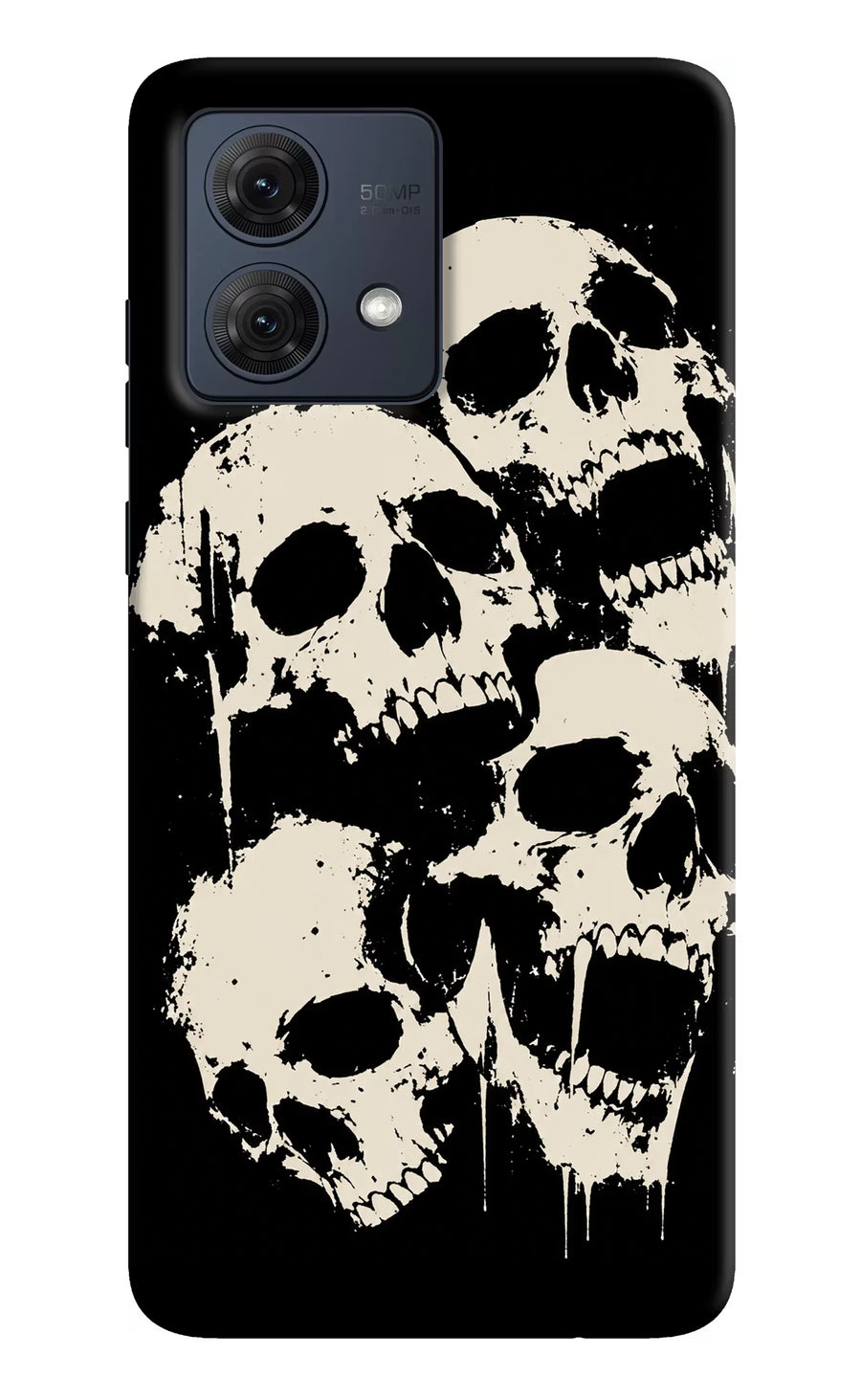 Dead Stack Moto G84 5G Back Cover, Hard case