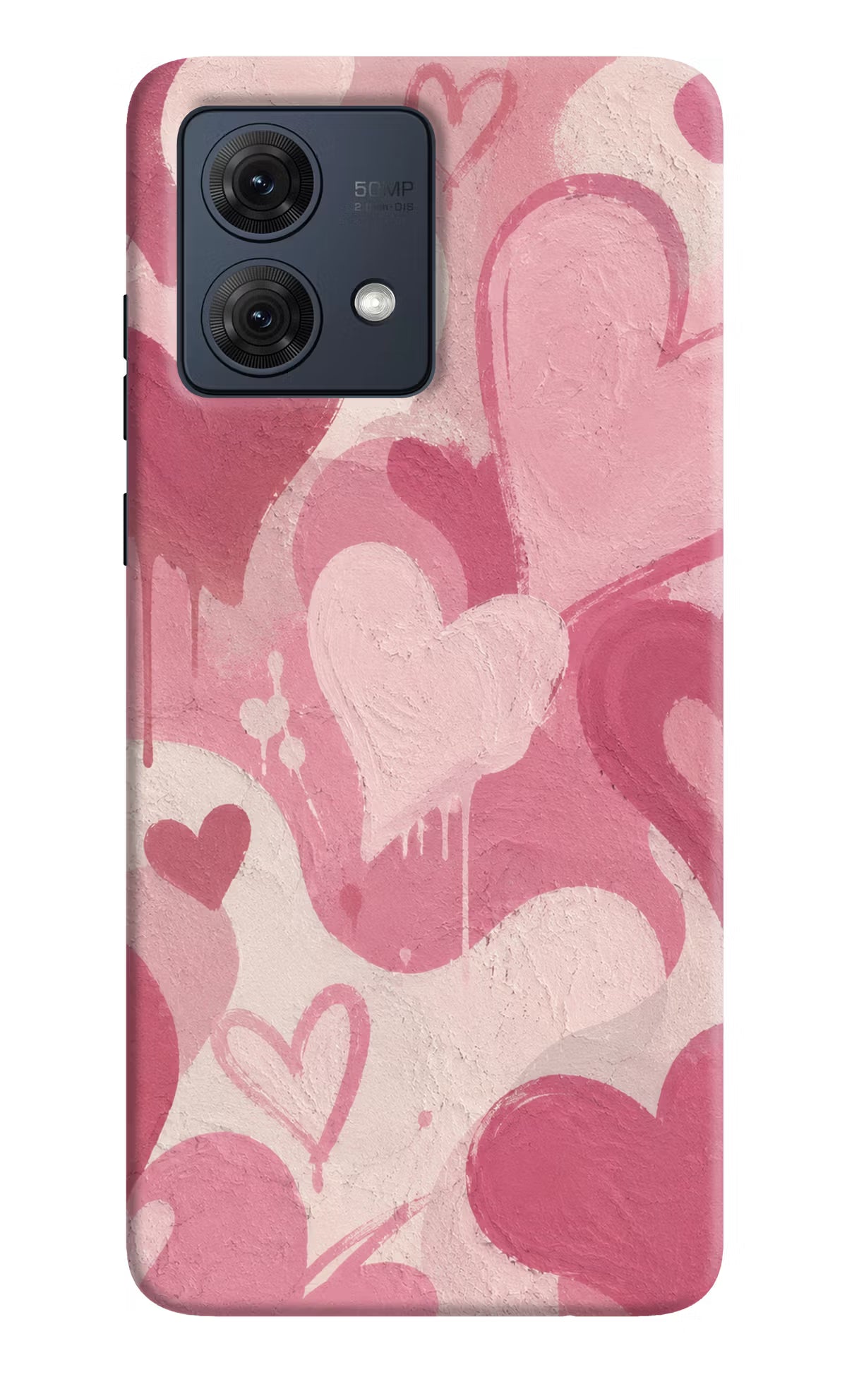 Hearty case Moto G84 5G Back Cover