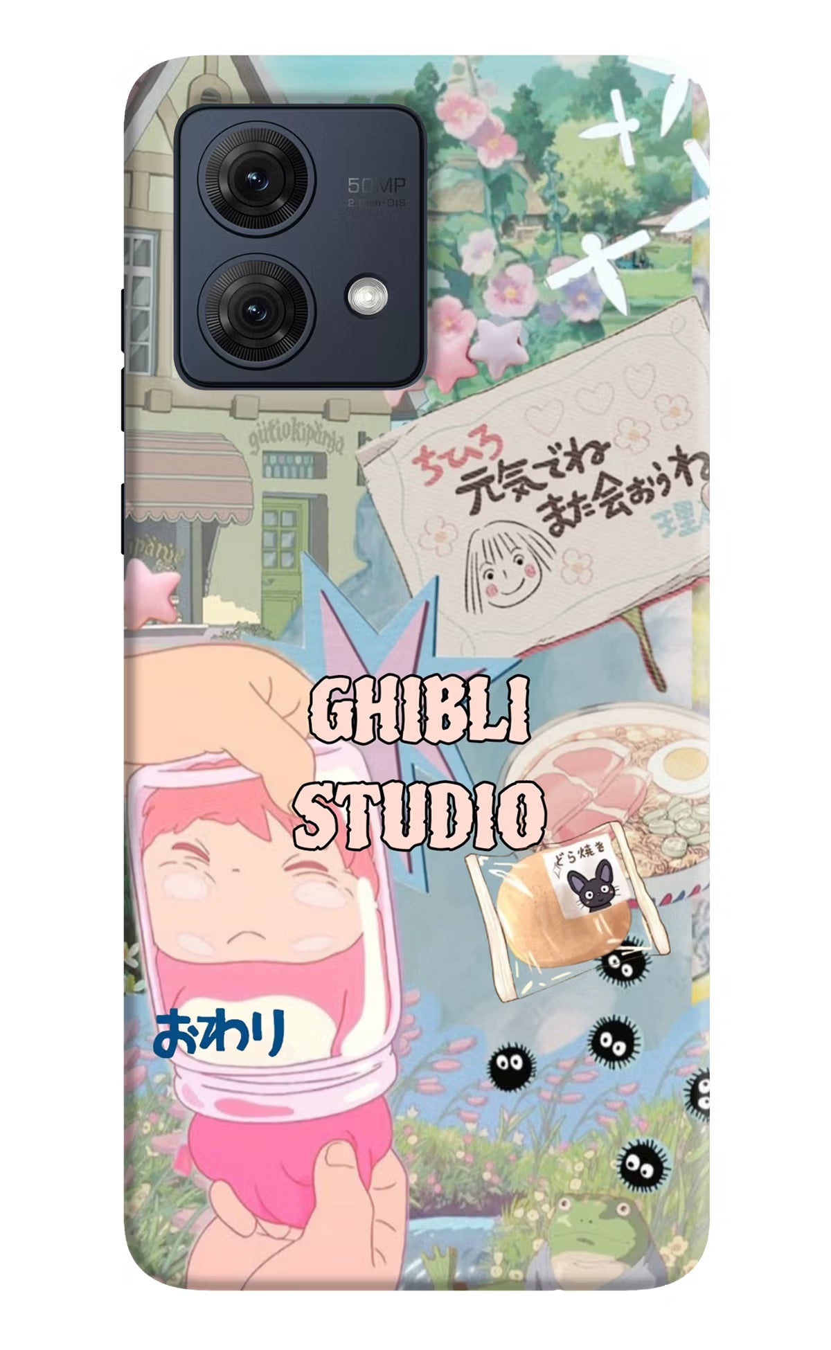 Studio Ghibli Moto G84 5G Back Cover