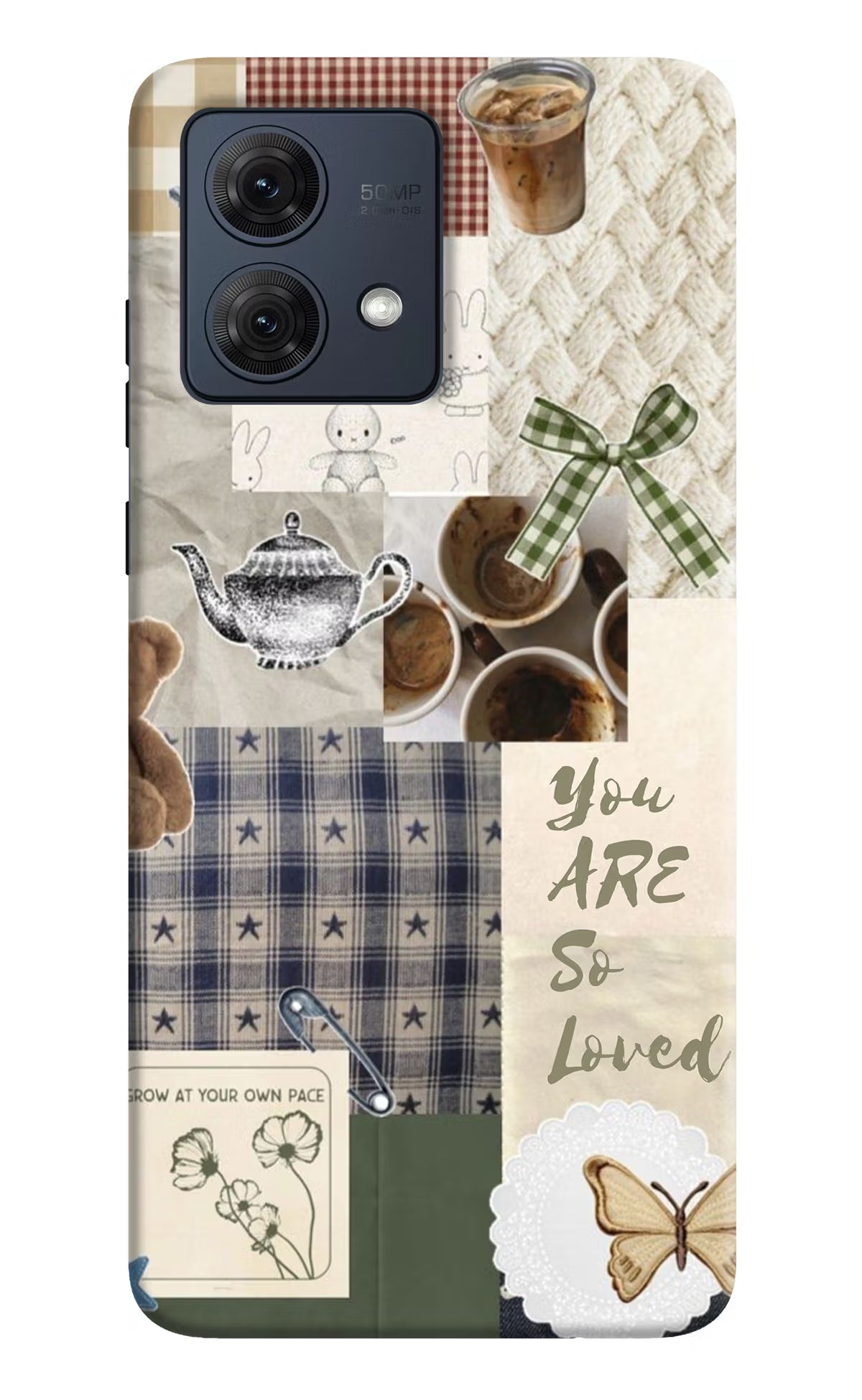Cookie Moto G84 5G Back Cover