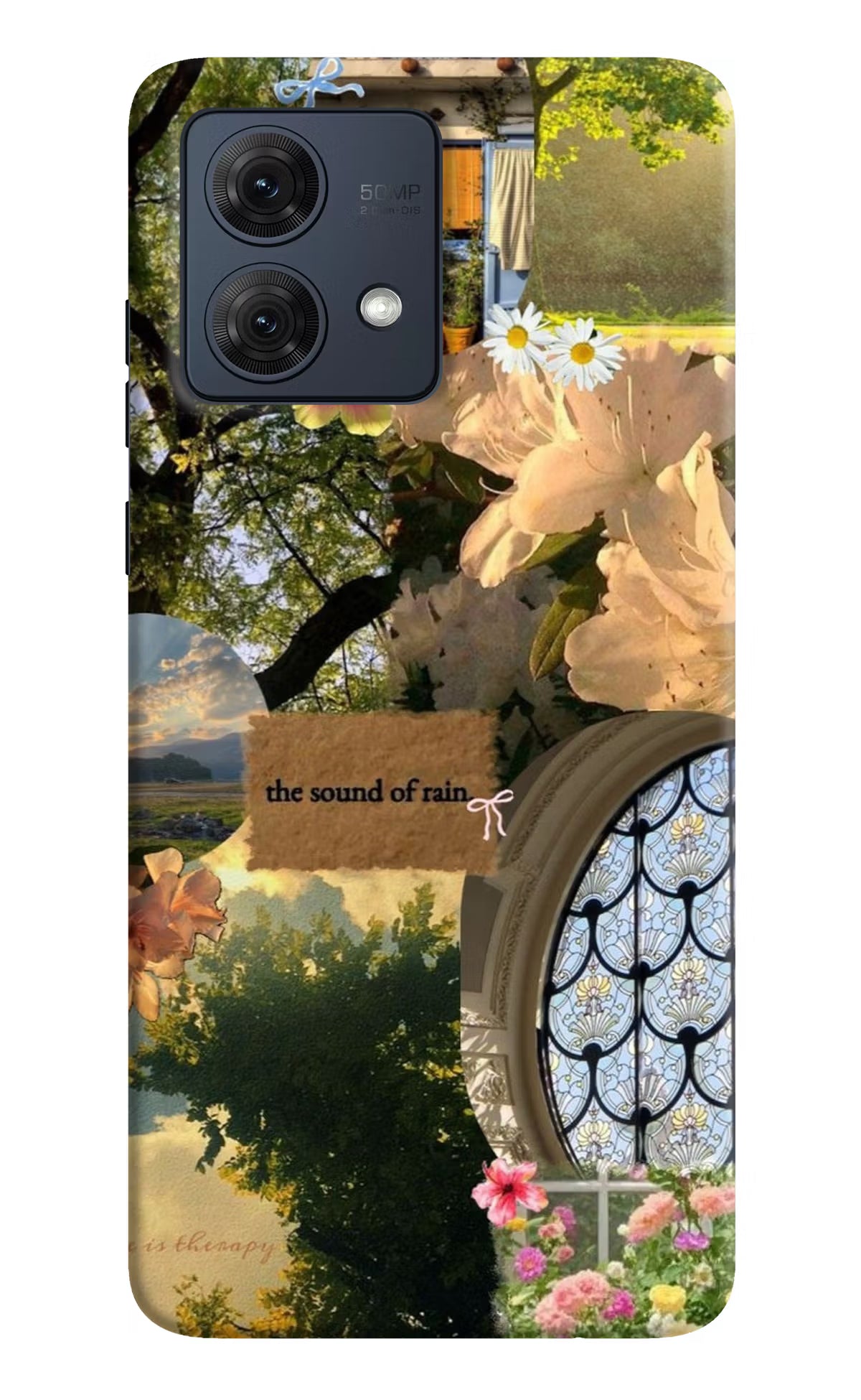 Rain Moto G84 5G Back Cover