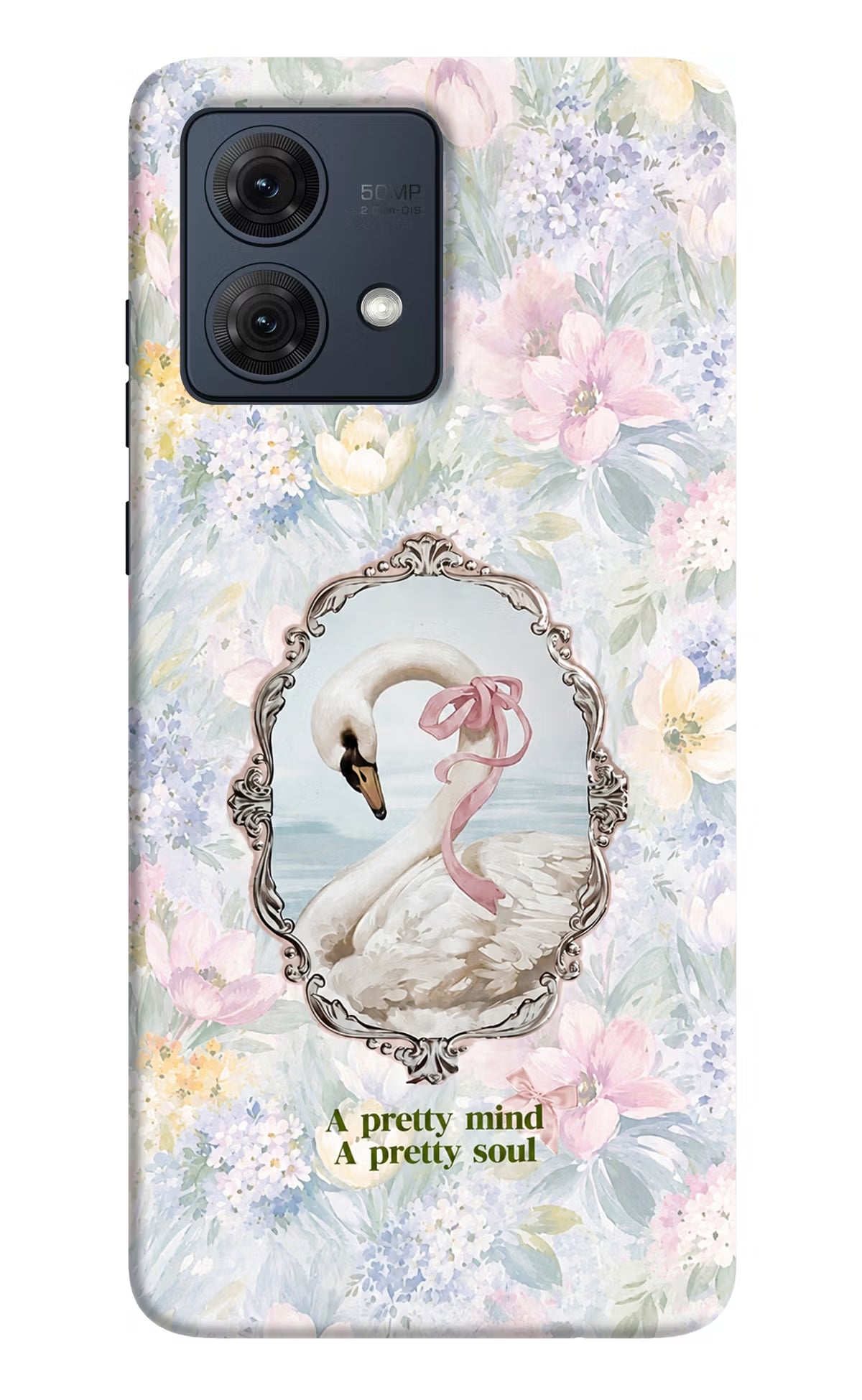 Pretty Mind Pretty Soul Moto G84 5G Back Cover