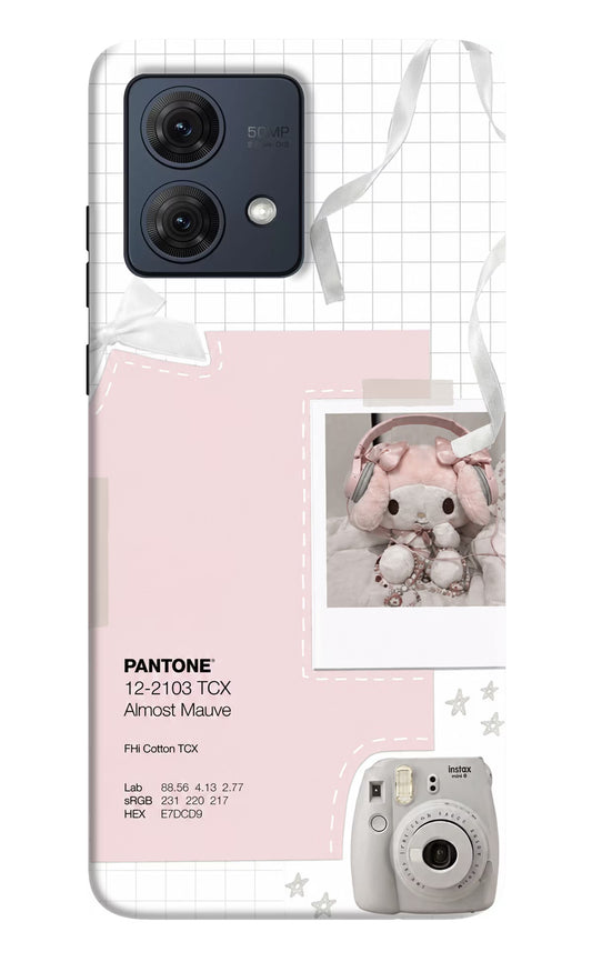 Pantone Asthetic Moto G84 5G Back Cover