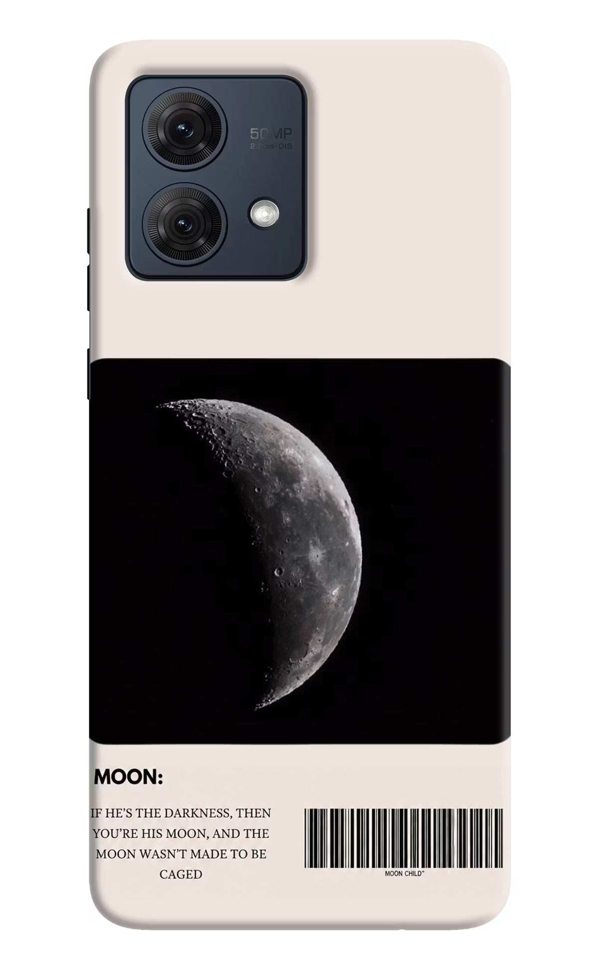 Moon Phase Moto G84 5G Back Cover