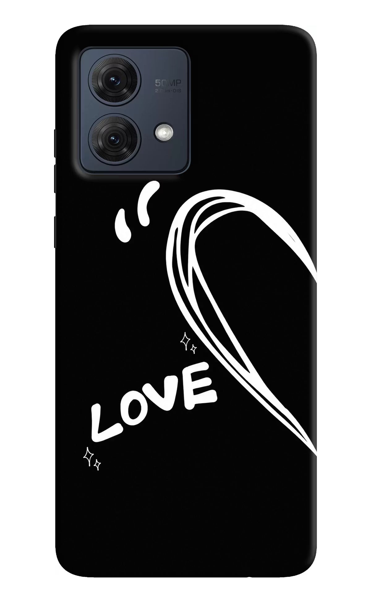 Love Line Moto G84 5G Back Cover