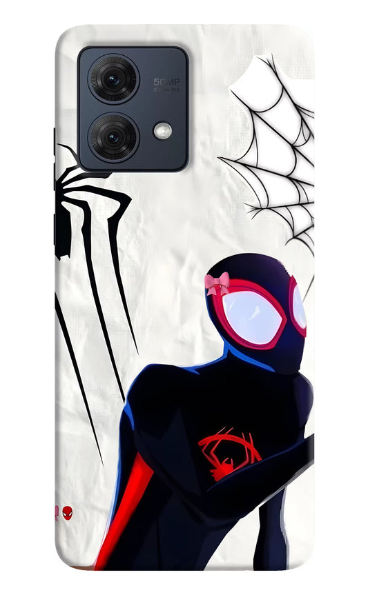 Miles Verse Moto G84 5G Hard Case Back Cover by Casekaro