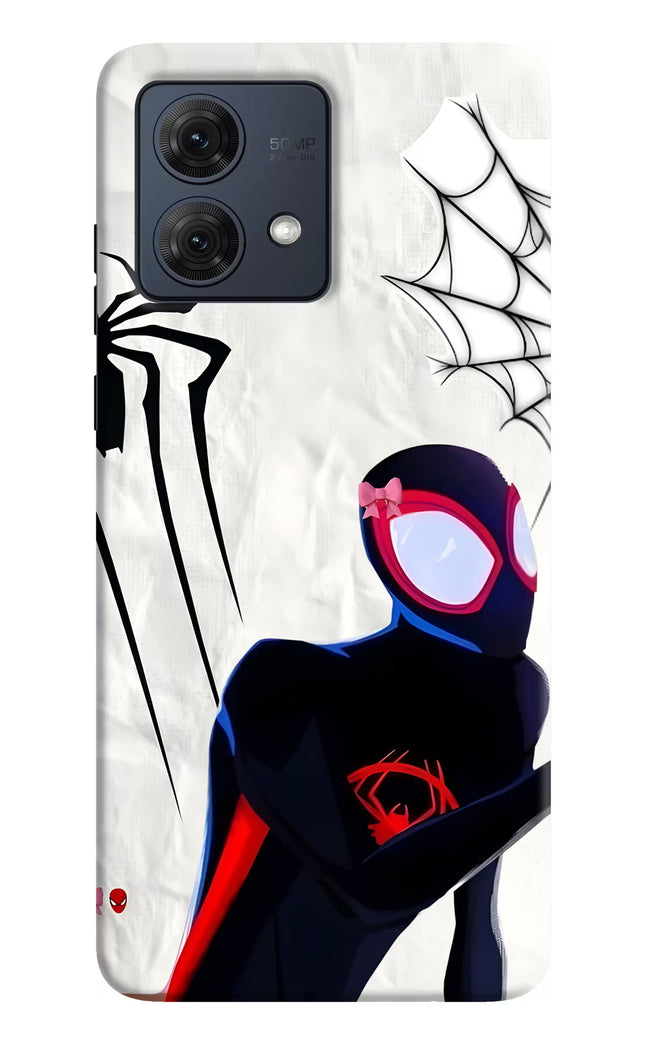 Miles Verse Moto G84 5G Hard Case Back Cover by Casekaro