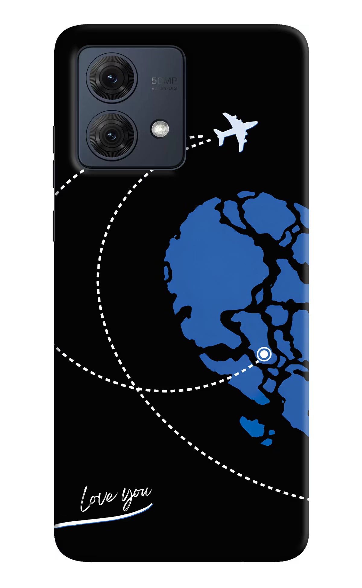 Love Orbit Moto G84 5G Back Cover