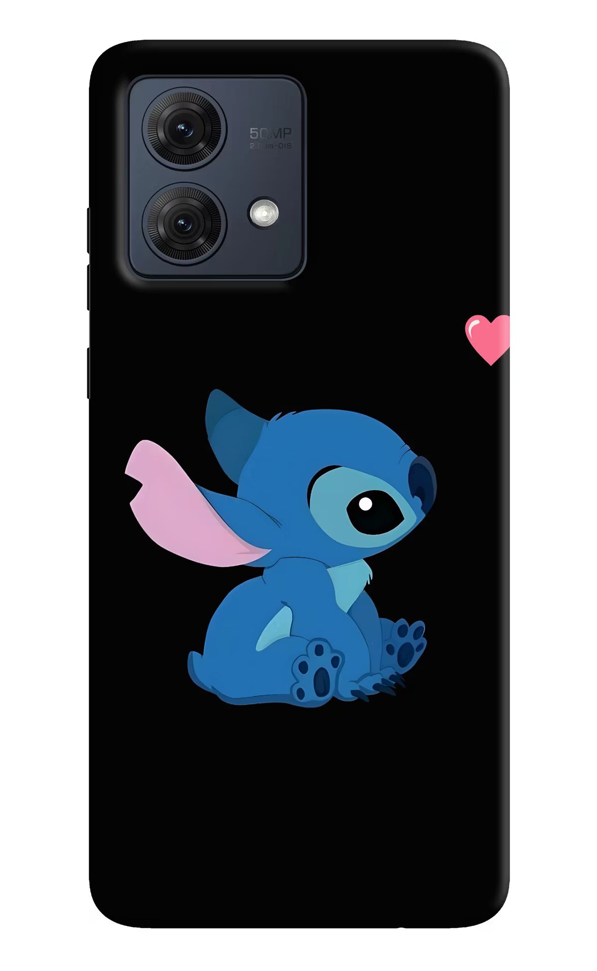 Stitch Crush Moto G84 5G Back Cover