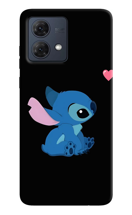 Stitch Crush Moto G84 5G Hard Case Back Cover by Casekaro