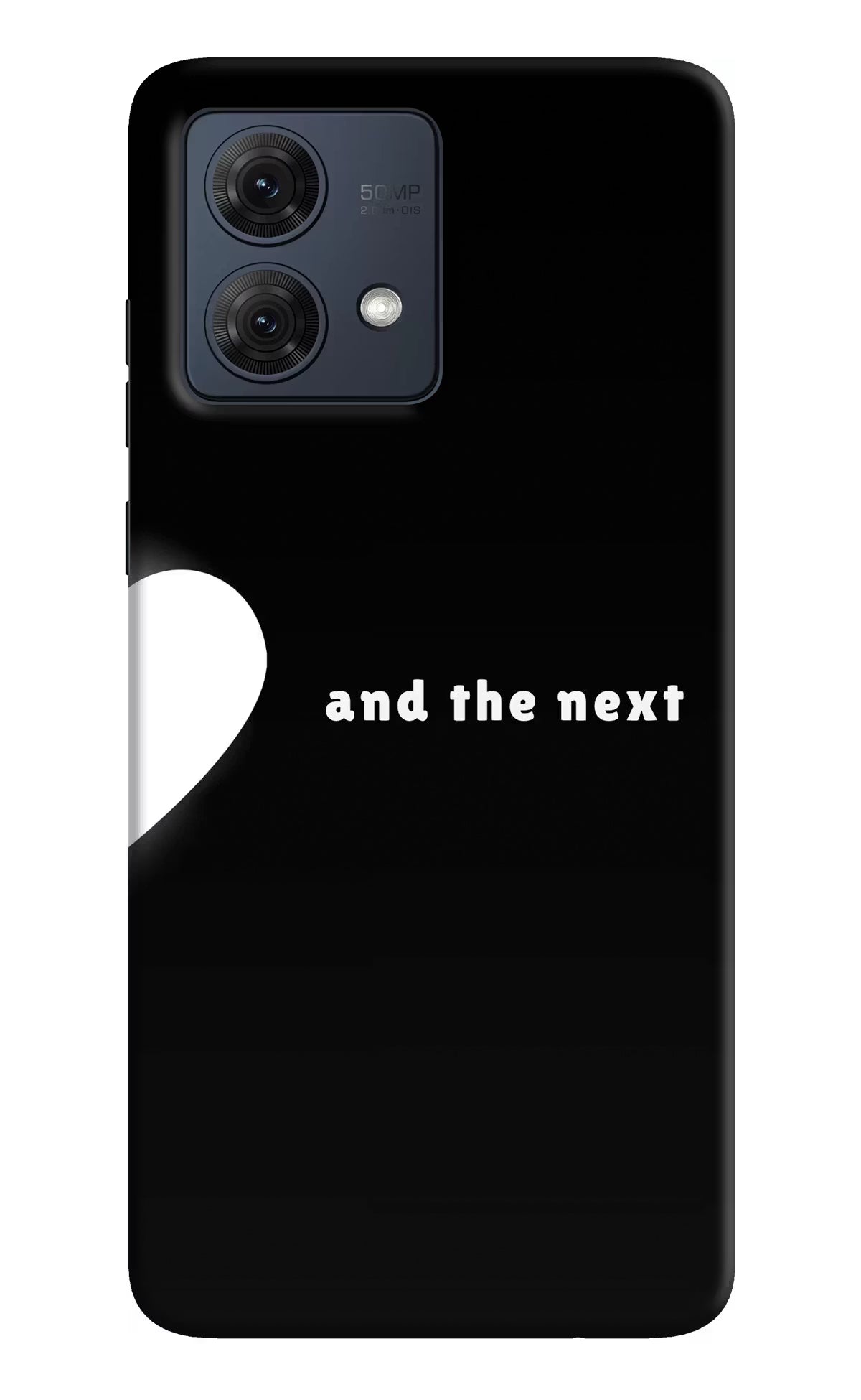 Next World Moto G84 5G Back Cover