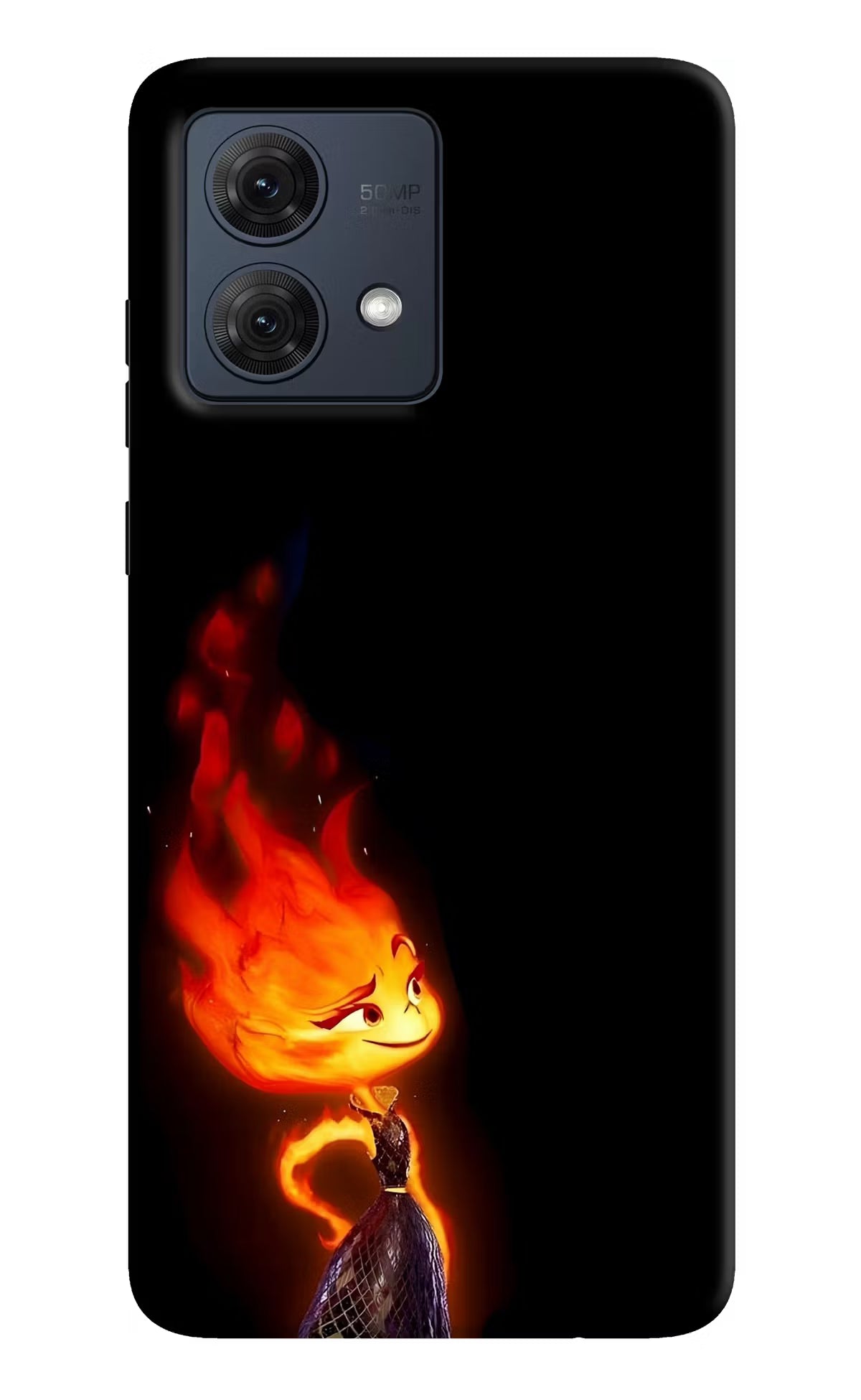 Ember Flame Moto G84 5G Back Cover