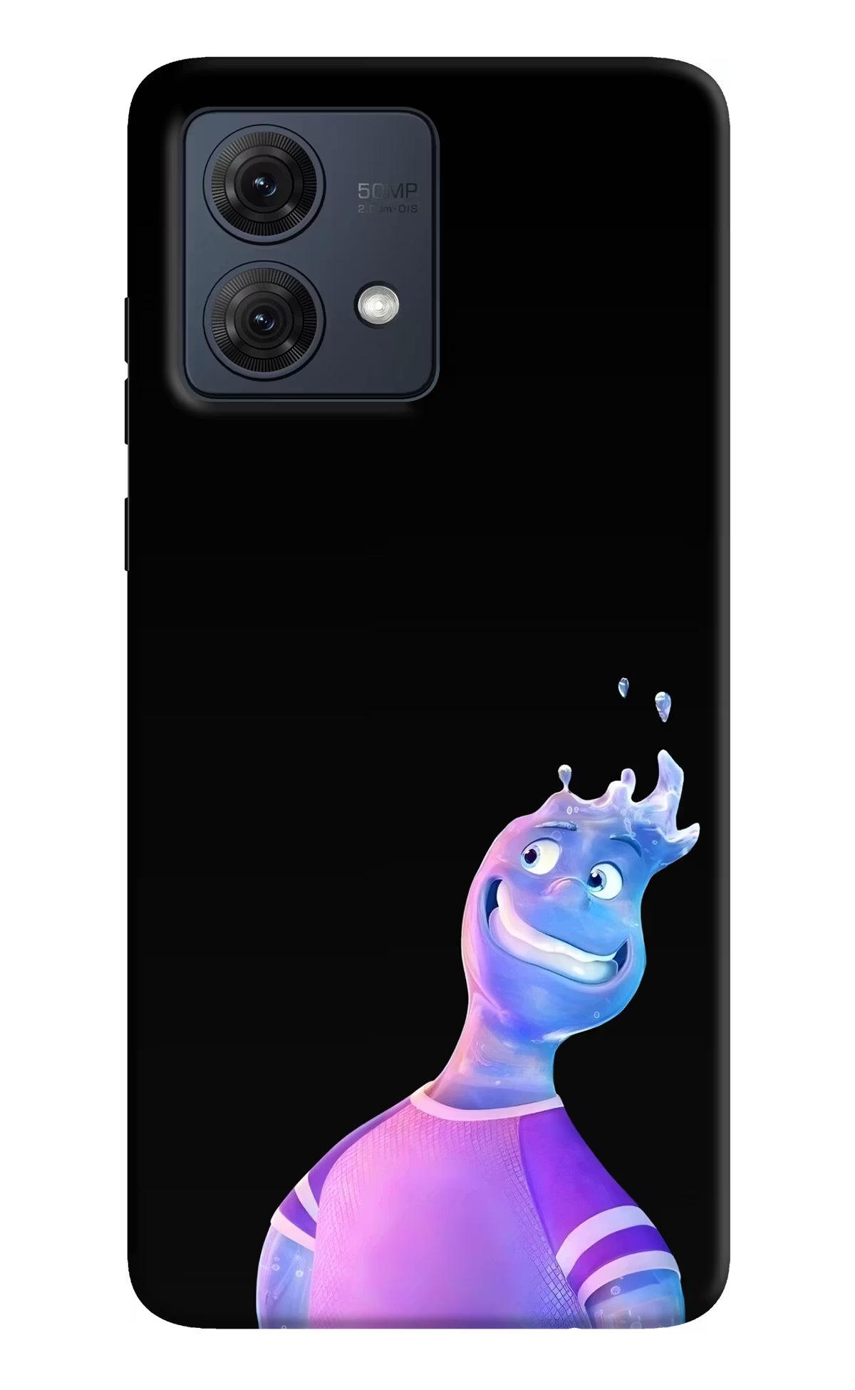 Wade Wave Moto G84 5G Back Cover