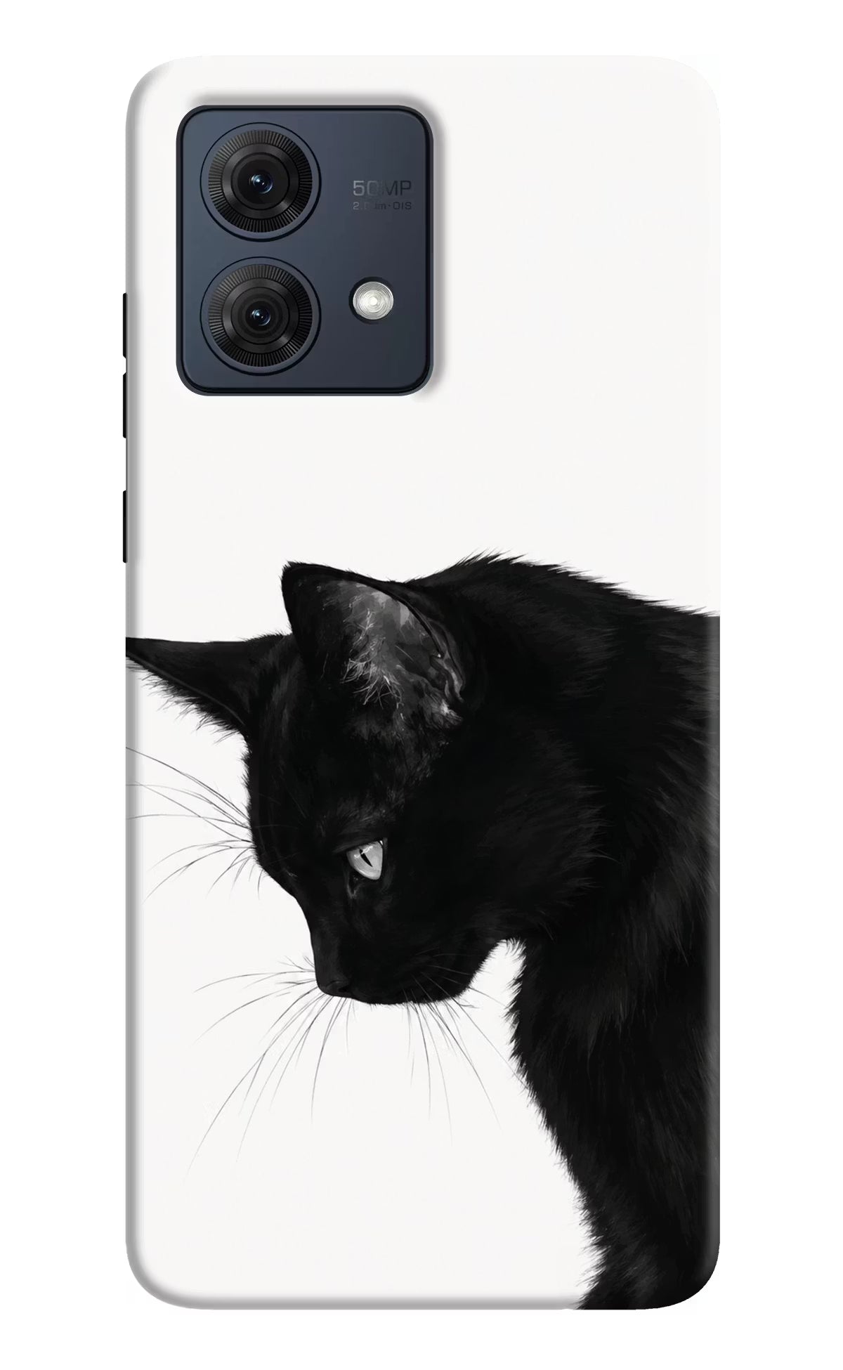 Shadow Gaze Moto G84 5G Back Cover