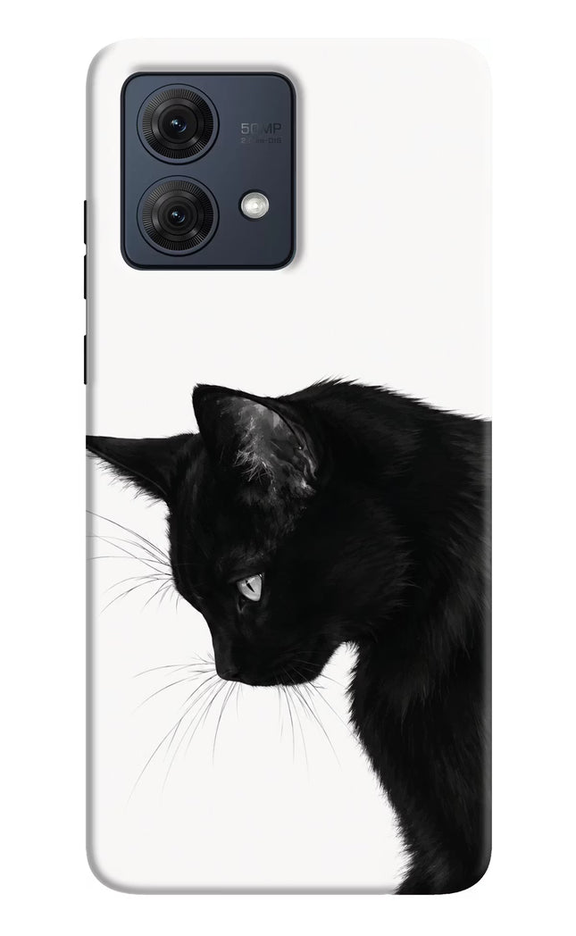 Shadow Gaze Moto G84 5G Hard Case Back Cover by Casekaro