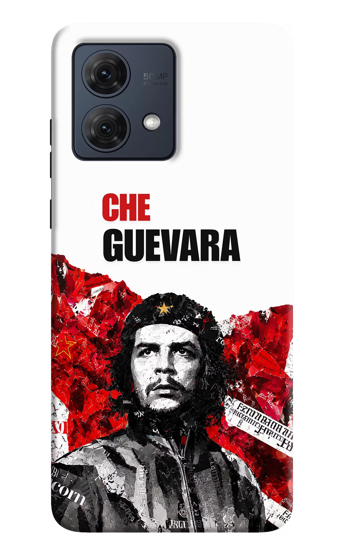 Che Guevara Revolution Moto G84 5G Back Cover