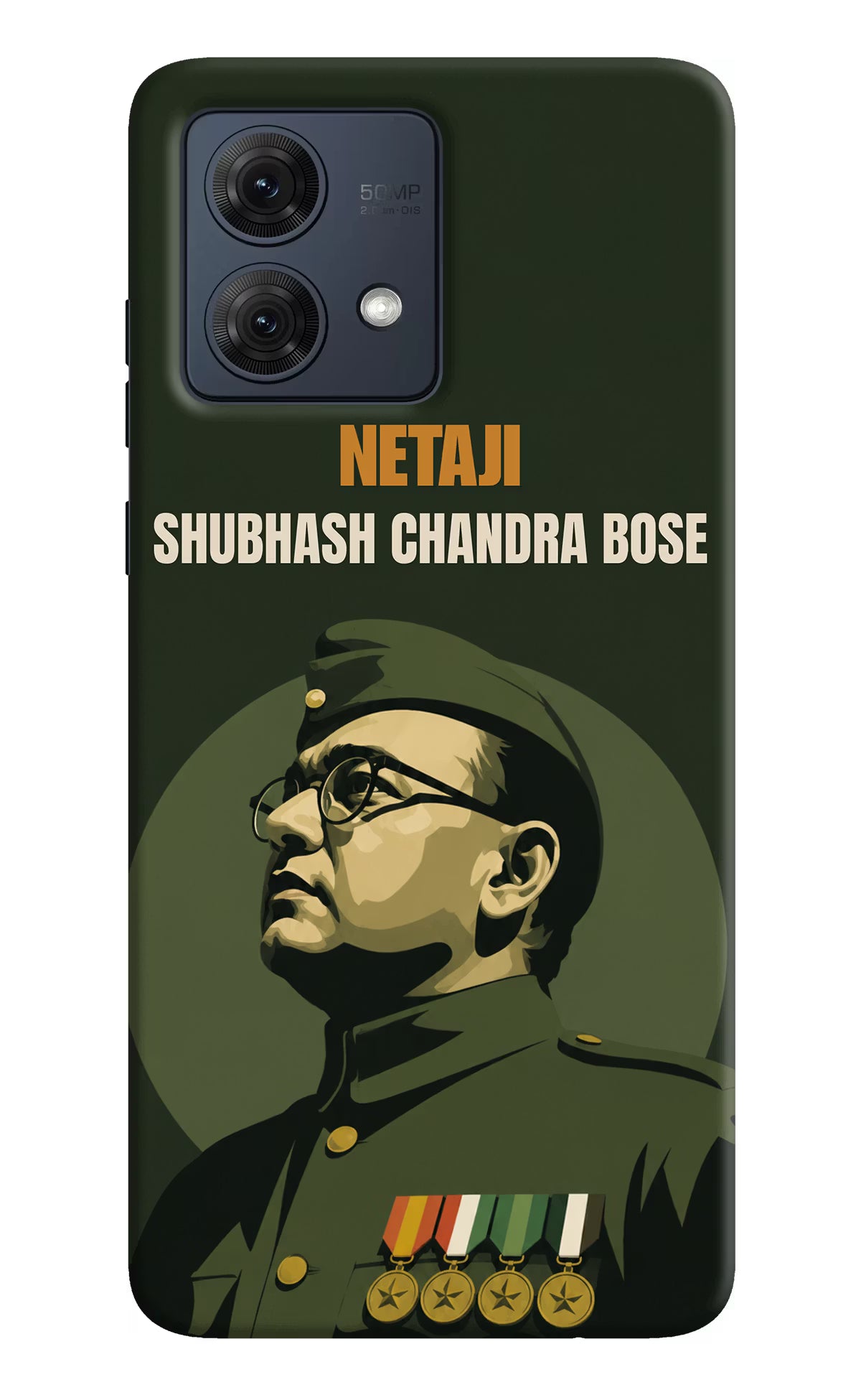 Netaji Legacy Moto G84 5G Back Cover
