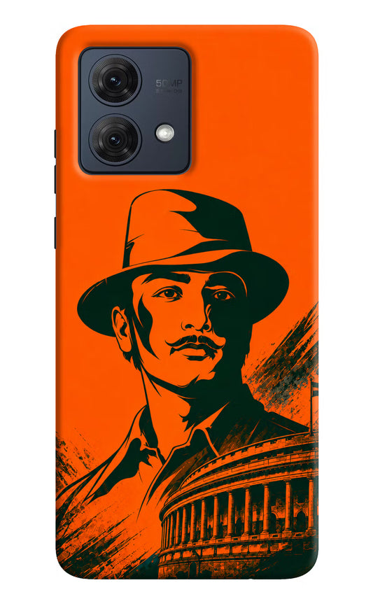 Bhagat Singh Legacy Moto G84 5G Back Cover
