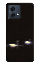 Silent Swans Moto G84 5G Back Cover