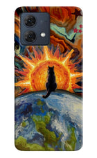 Sunrise Beyond Moto G84 5G Back Cover