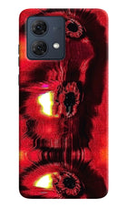 Fire Eye Moto G84 5G Back Cover