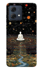 Space Monk Moto G84 5G Back Cover