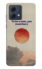 Pixel Sun Moto G84 5G Back Cover