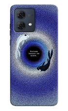 Dark Koi Moto G84 5G Back Cover