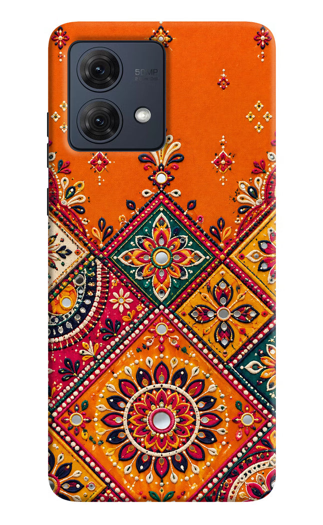 Kutch Glow Moto G84 5G Hard Case Back Cover by Casekaro