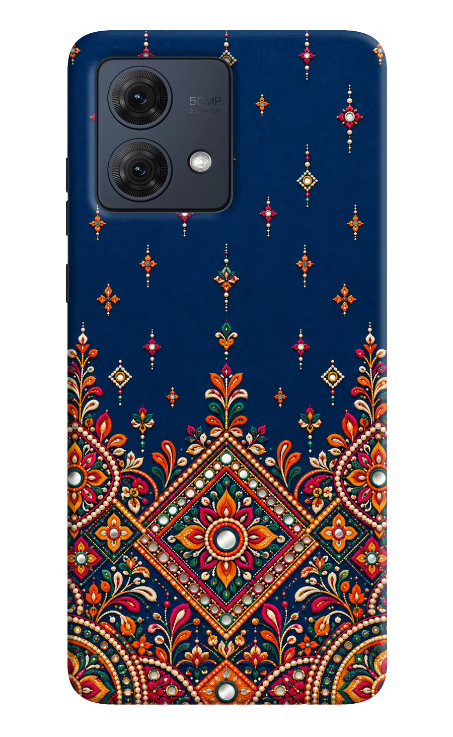 Neel Noor Moto G84 5G Back Cover, Hard case