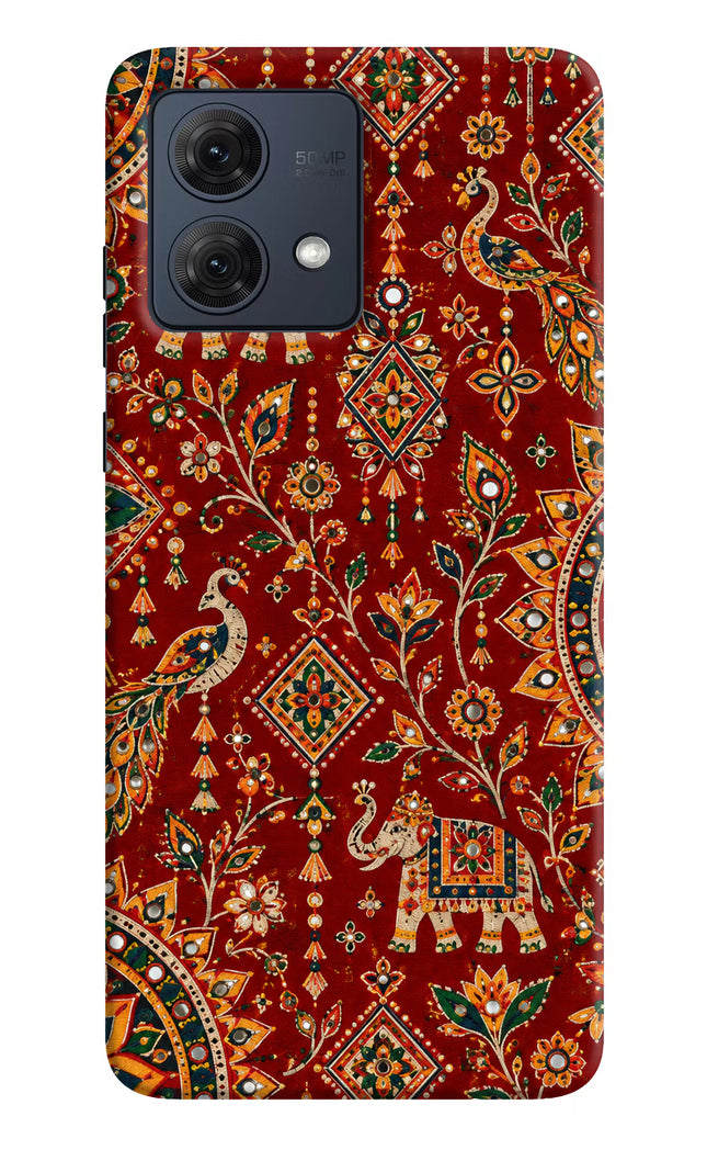 Laal Riwaaz Moto G84 5G Hard Case Back Cover by Casekaro